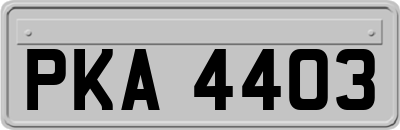 PKA4403