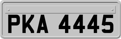 PKA4445