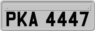 PKA4447