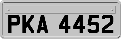 PKA4452