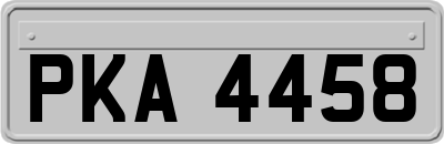 PKA4458