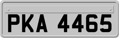PKA4465