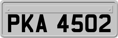 PKA4502