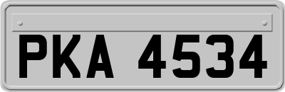 PKA4534
