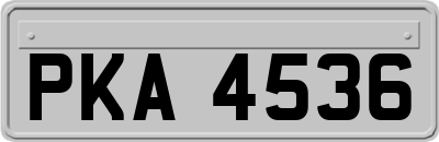 PKA4536