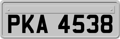 PKA4538