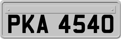PKA4540