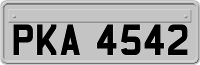 PKA4542