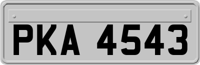 PKA4543