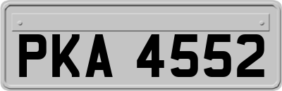 PKA4552