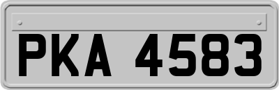 PKA4583