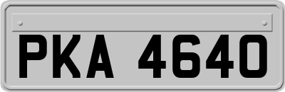 PKA4640
