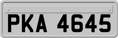 PKA4645