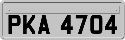 PKA4704