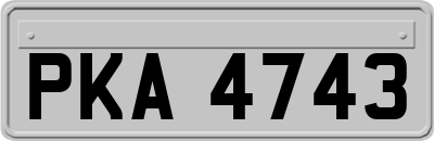 PKA4743