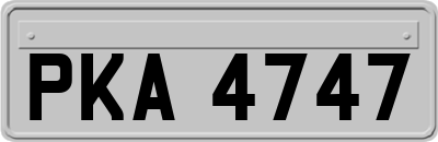 PKA4747