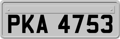 PKA4753