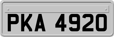 PKA4920