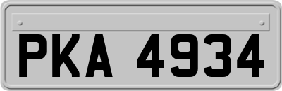 PKA4934