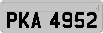 PKA4952
