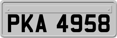 PKA4958