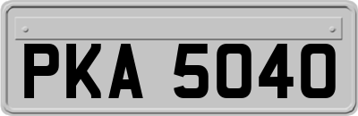 PKA5040