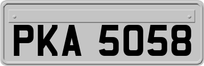 PKA5058