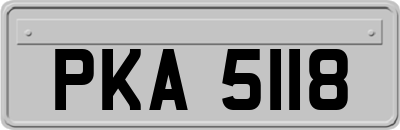 PKA5118
