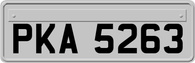 PKA5263