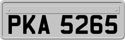 PKA5265