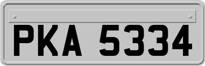 PKA5334