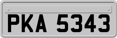 PKA5343