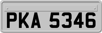 PKA5346