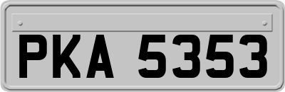 PKA5353