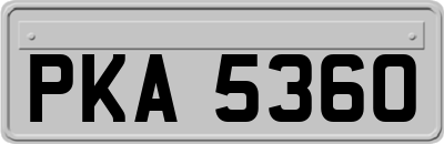 PKA5360