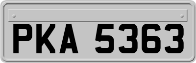 PKA5363