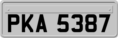 PKA5387