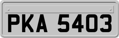 PKA5403