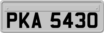 PKA5430