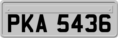 PKA5436