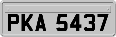 PKA5437