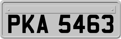 PKA5463