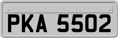 PKA5502