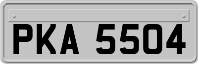 PKA5504
