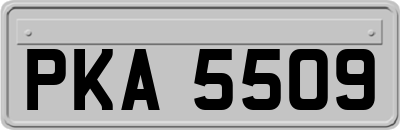 PKA5509