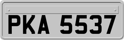 PKA5537