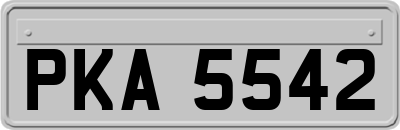 PKA5542