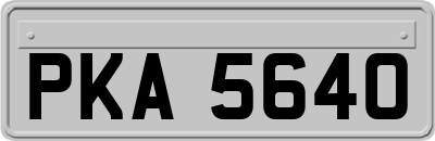 PKA5640