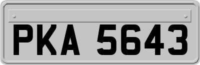 PKA5643