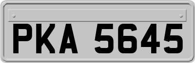 PKA5645